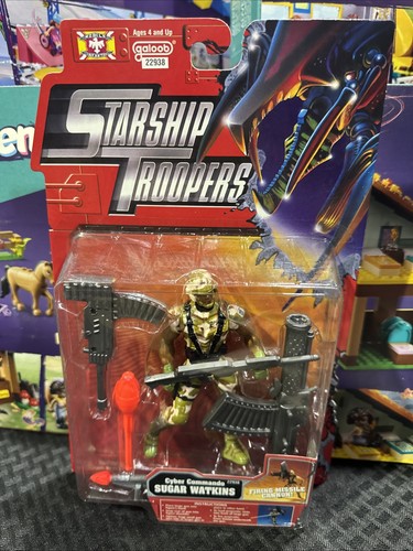 Galoob starship troopers - starship, cyber
