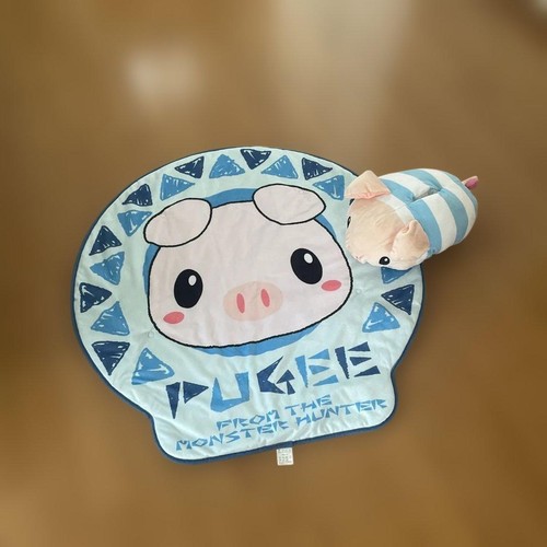Monster hunter pooky peluche - hunter,