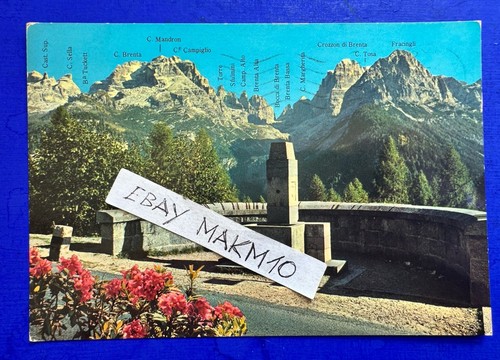 Cartolina foto strada di - 🔵cartolina,