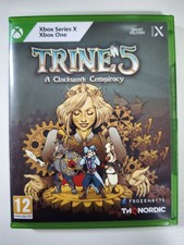 Trine clockwork conspiracy - clockwork,