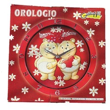 Orologio parete orsetti - orologio, da
