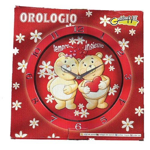 Orologio parete orsetti - parete,