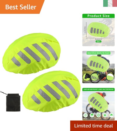 Copertura casco bici - 2, pz