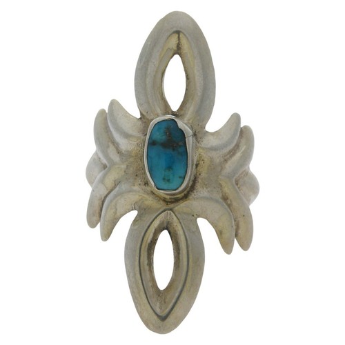 Anello grande vintage navajo - anello,