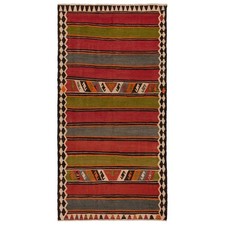Kilim 305 x 157 cm tessuto a