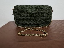 borsa all'uncinetto Fatta A Mano