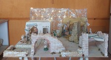 presepe palestinese realizzato a mano in polistirene