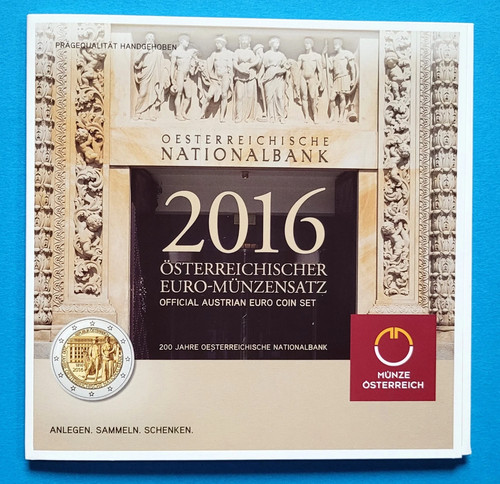 Austria anno 2016 - , set