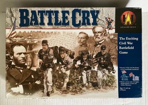 Battle cry civil - cry,