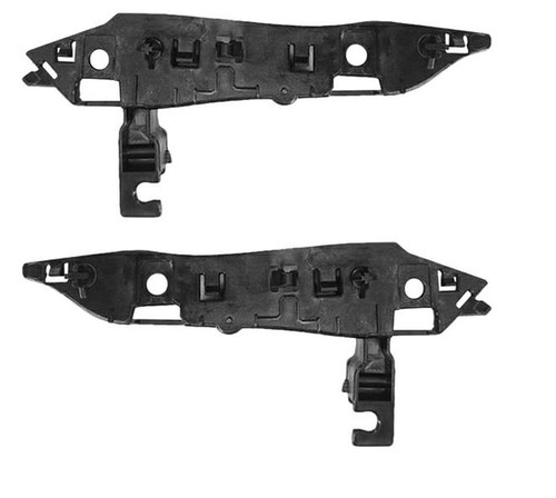 Kit staffe paraurti anteriore - staffe,