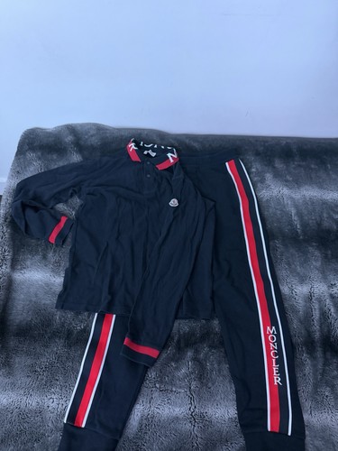 Moncler tuta marina - moncler,