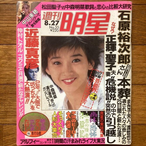 Vintage japanese magazine - vintage,