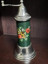 Reuge Macinapepe Con Carillon Vintage Italy