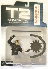 Terminator 2 Mirage Broken T-800 Modellino da collezione a mano