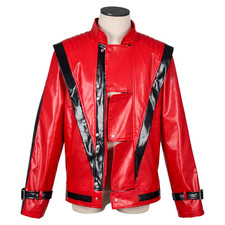 Giacca Michael Jackson PU Uomo