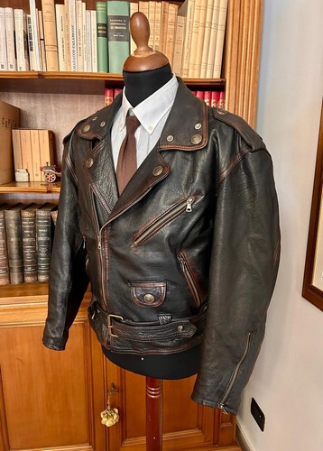 Chiodo perfecto vintage anni