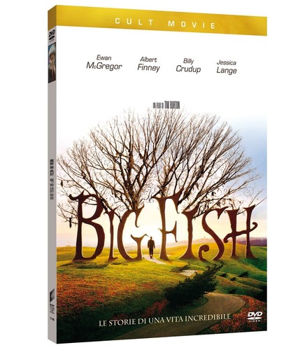Big fish bookmovies - -, usato