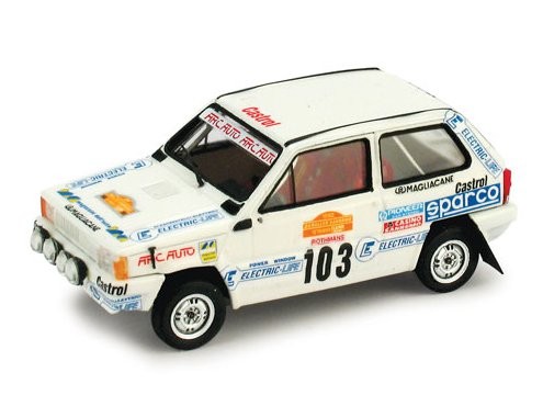 Fiat panda a rallye - fiat,