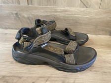 Sandali sportivi Teva Terra FI 4 uomo taglia 12 Madang mimetici tessitura oliva 1004485