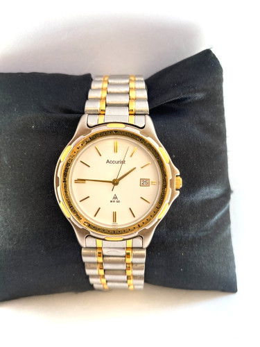 Orologio accurist uomo vintage - orologio,