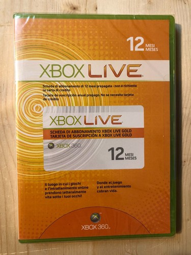 Xbox live mesi - live,
