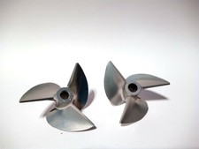 Coppia di Eliche tripala cnc