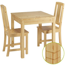 Set tavolo pranzo quadrato