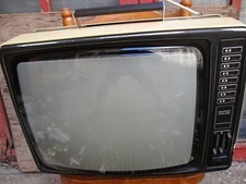 TV SUPER COLOR 20" 8 CANALI A SENSORI GRUNDIG ANNI '70