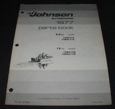 Parts Book Johnson Outboards