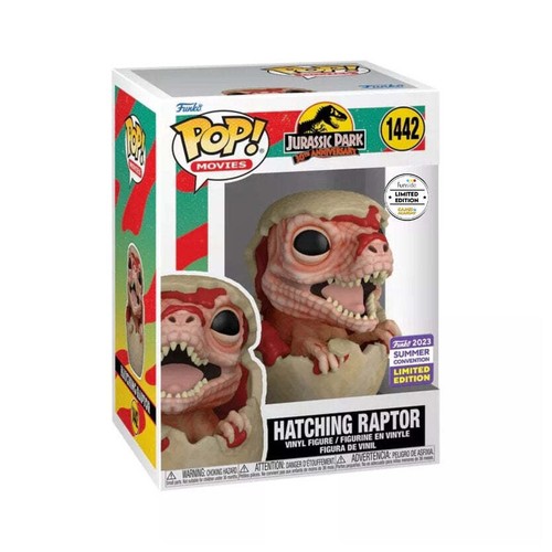 Funko pop jurassic park - funko,