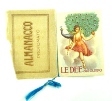 CALENDARIETTO DA BARBIERE 1950