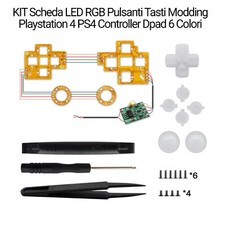 Scheda LED RGB Pulsanti Tasti