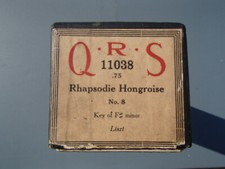 RULLI PER AUTOPIANO "Q.R.S