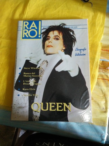 Rivista raro n - "raro!", del