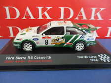 Die cast 1/43 Modellino Auto Ford Sierra RS Cosworth Tour Corse 1988 D. Auriol
