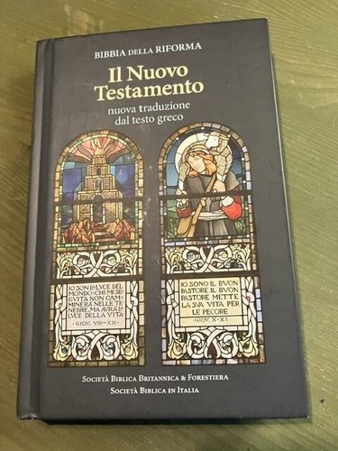 Nuovo testamento nuova - testamento.,