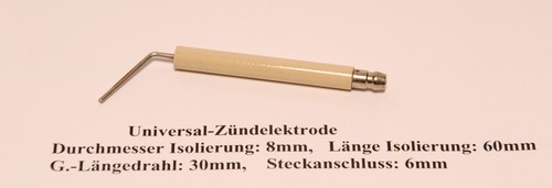 Heizungsbrenner elettrodi - elettrodi, di