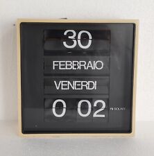 Orologio Solari Udine Vintage Modello Solar Per Pezzi Di Ricambio Non Testato