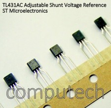 2 pezzi TL431AC TO-92 Shunt