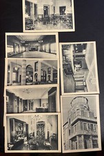 7 CARTOLINE - VALDAGNO LANIFICIO MARZOTTO CASA DEL DOPOLAVORO