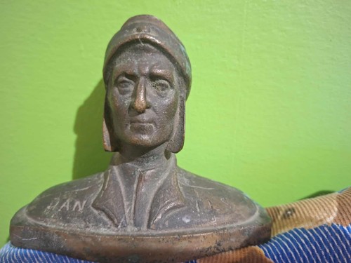 Piccolo busto dante alighieri - busto,