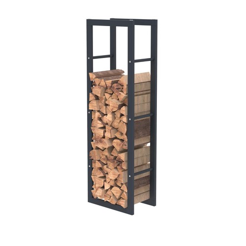 Scaffale per legna - legna, ardere