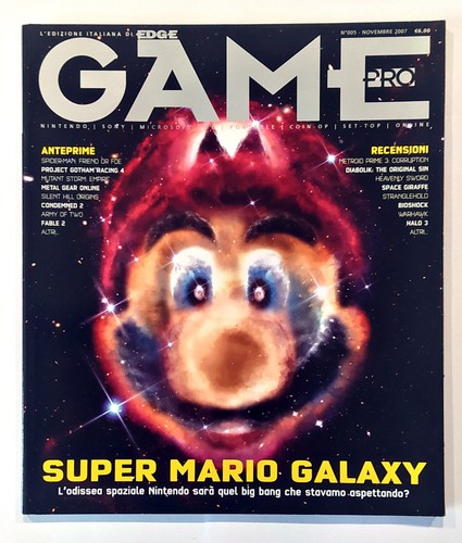 Rivista videogiochi game pro - ,