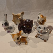 Lotto statuine animali - lotto,