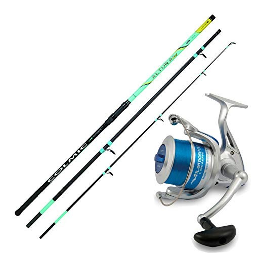 Kit surfcasting canna - da,