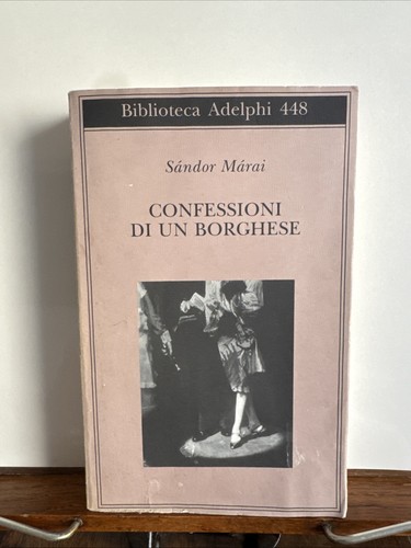 Sandor marai confessioni di - sandor, marai-