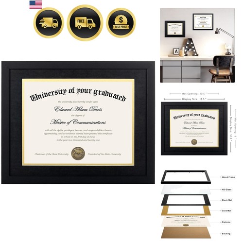Cornice diploma 11x14 - cornice,