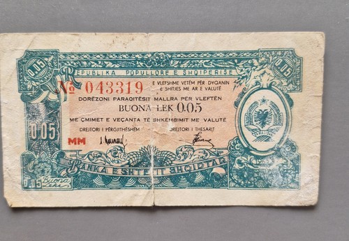 Albania buona lek 1965 - albania,