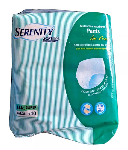 Pannoloni serenity free - be,