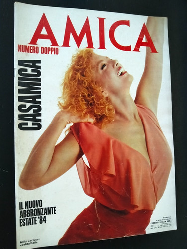Amica 1984 milly carlucci - amica,